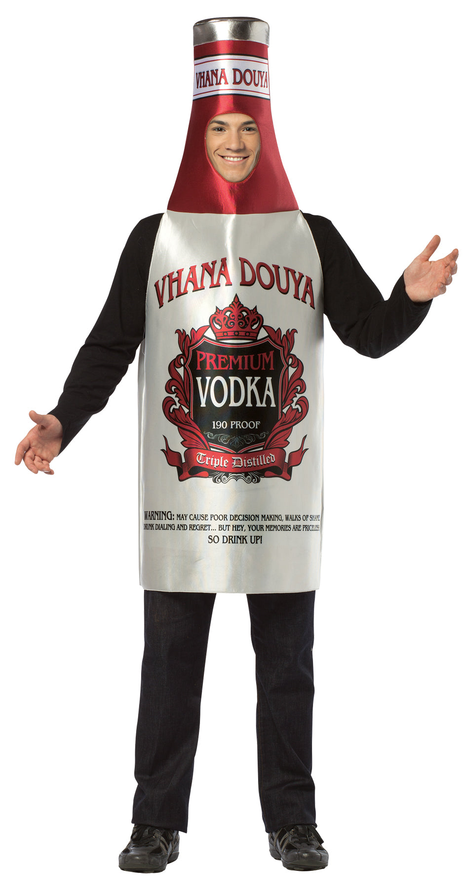 Mens | Adult Vodka Costume