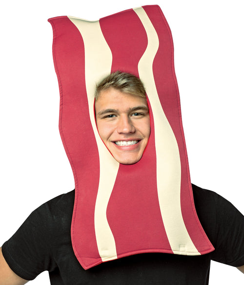 Mens | Adult Bacon Mask