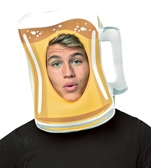 Mens | Adult Beer Mug Mask