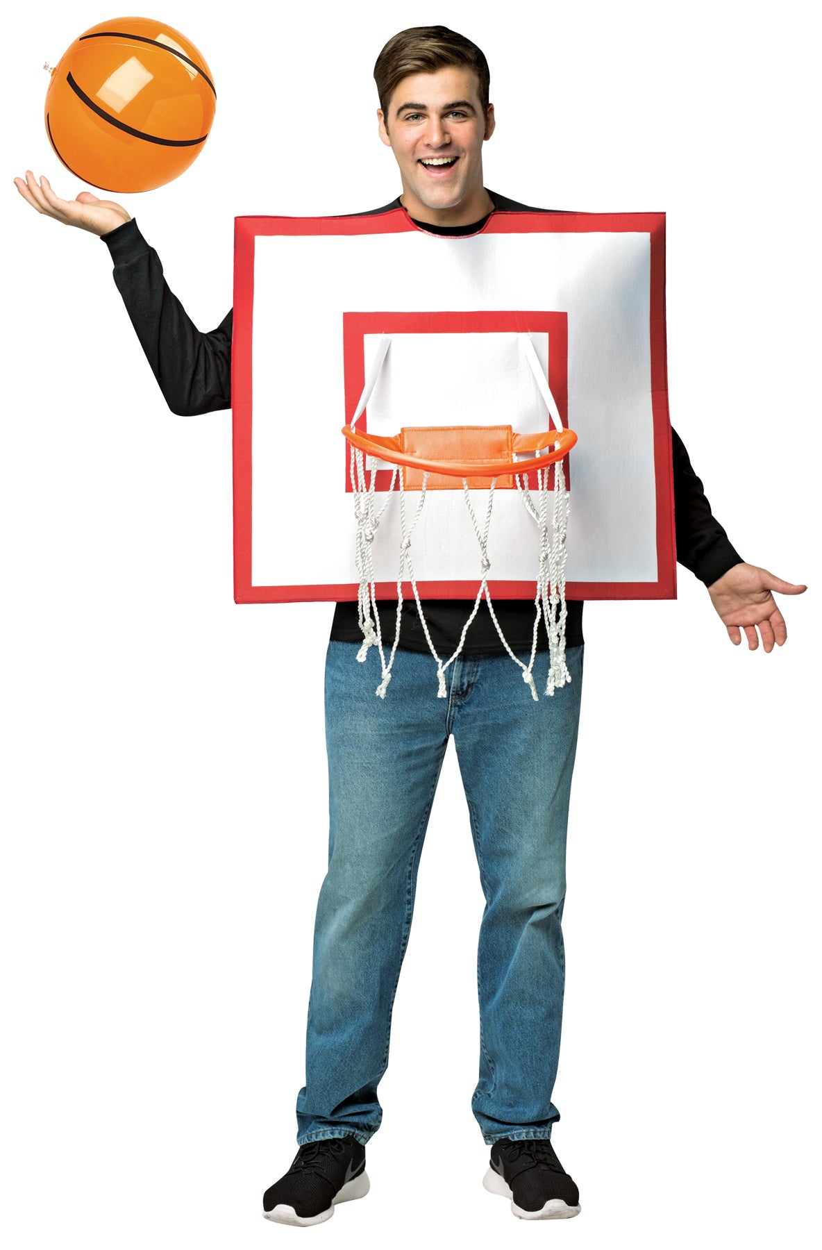 Unisex | Adults Basketball Hoop Costume