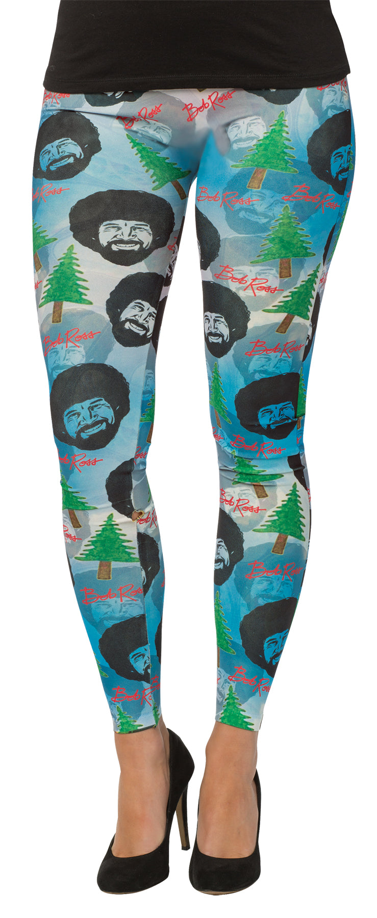 Womens Bob Ross Leggings