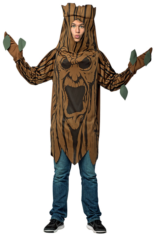 Unisex | Adults Scary Tree Costume