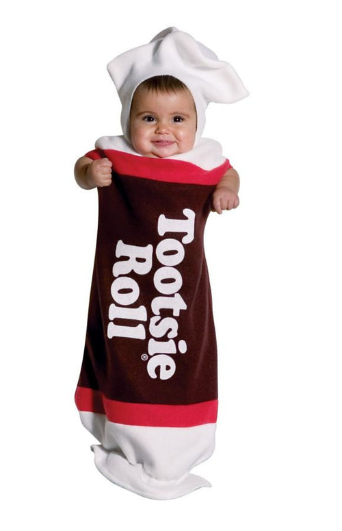 Unisex | Baby Tootsie Roll Bunting Costume - 3-9 Months