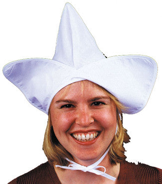 Adults White Dutch Hat