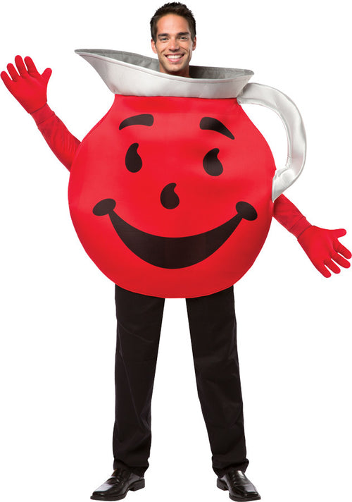 Mens | Adults Red Kool-Aid Man Costume