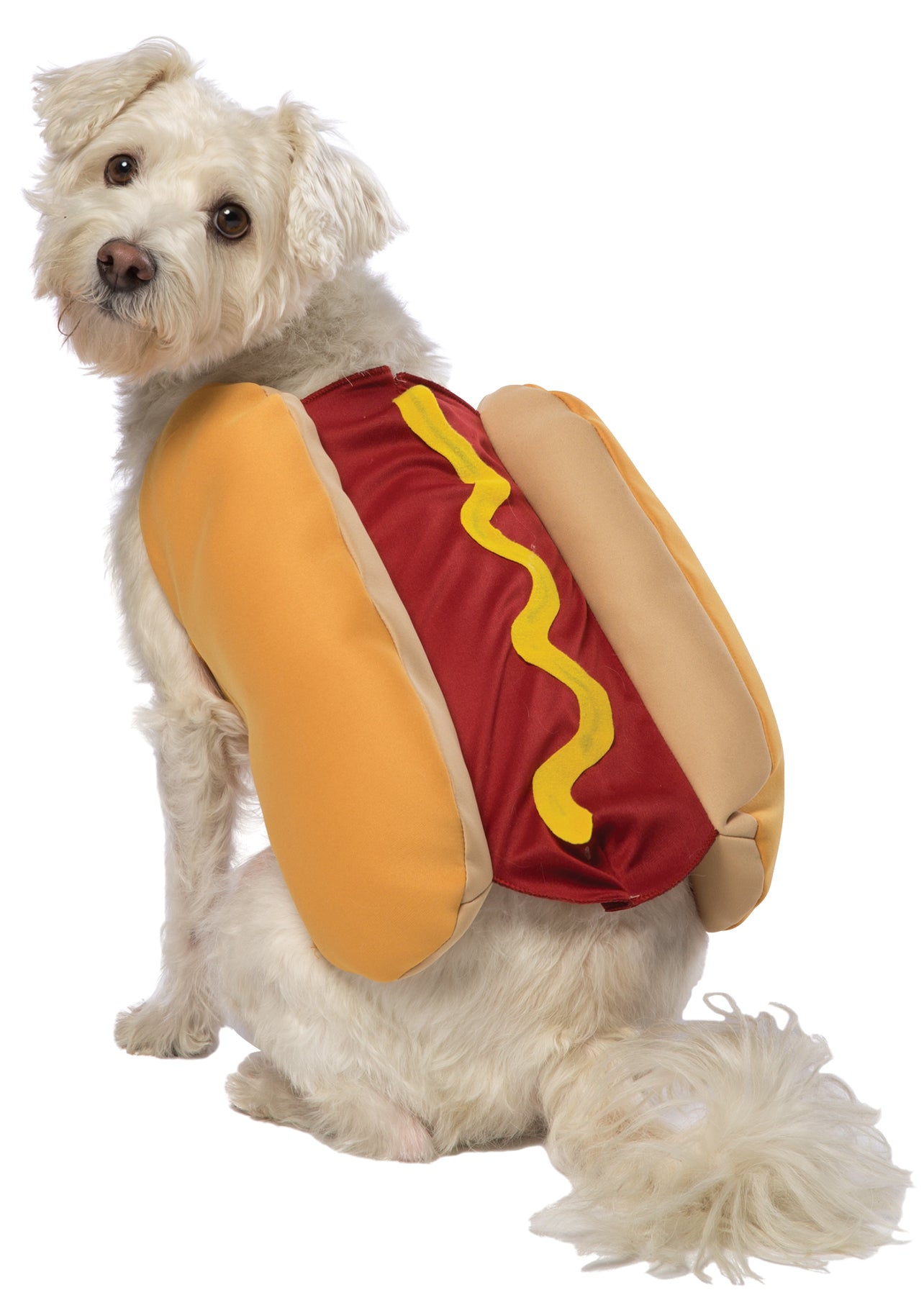 Hot Dog Pet Costume - 3X Fits 90-185 lbs.
