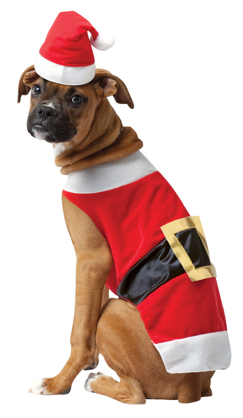 Santa Dog Costume
