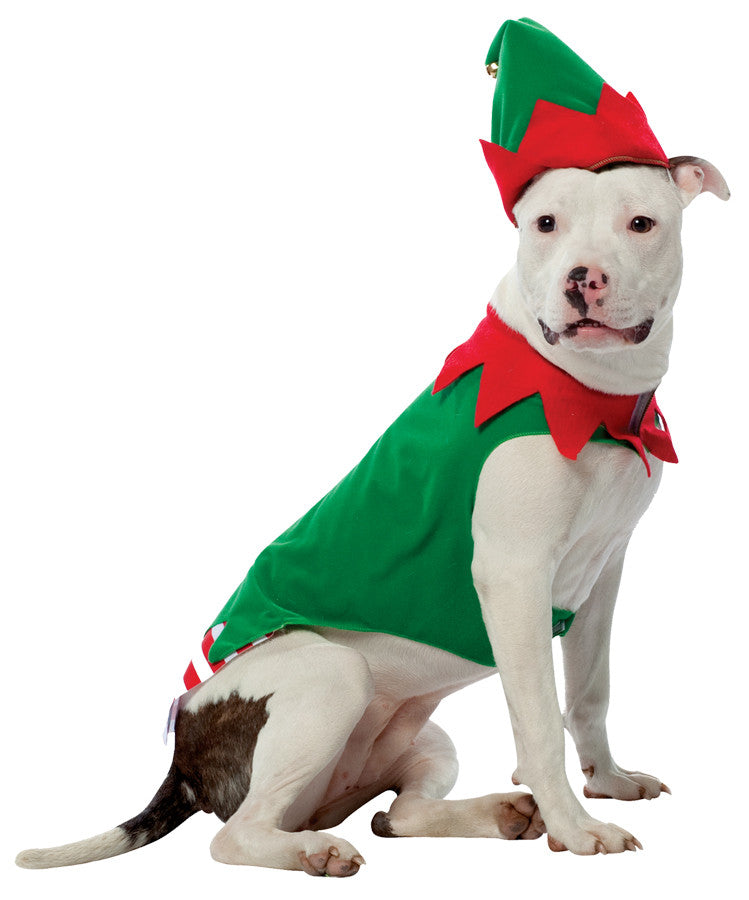 Elf Pet Costume Medium