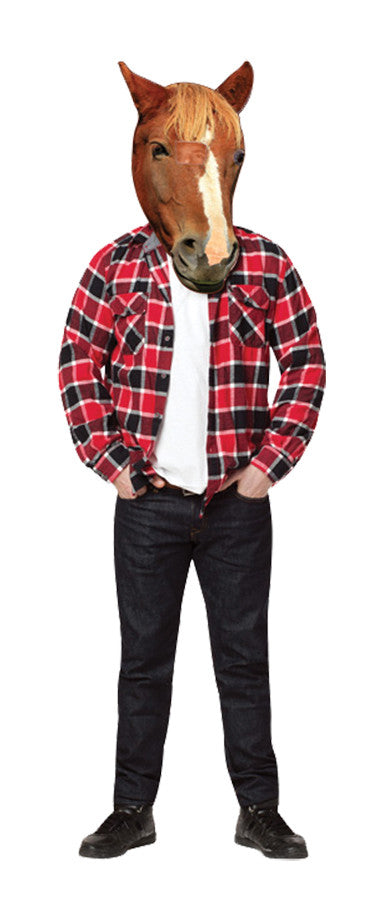 Horse Head Mask