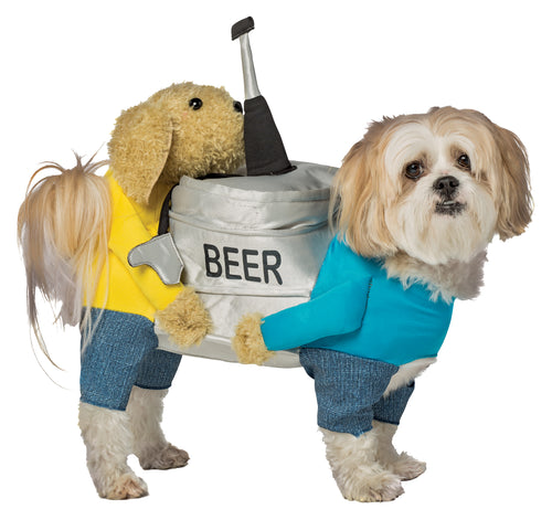 Beer Keg Dog Costume