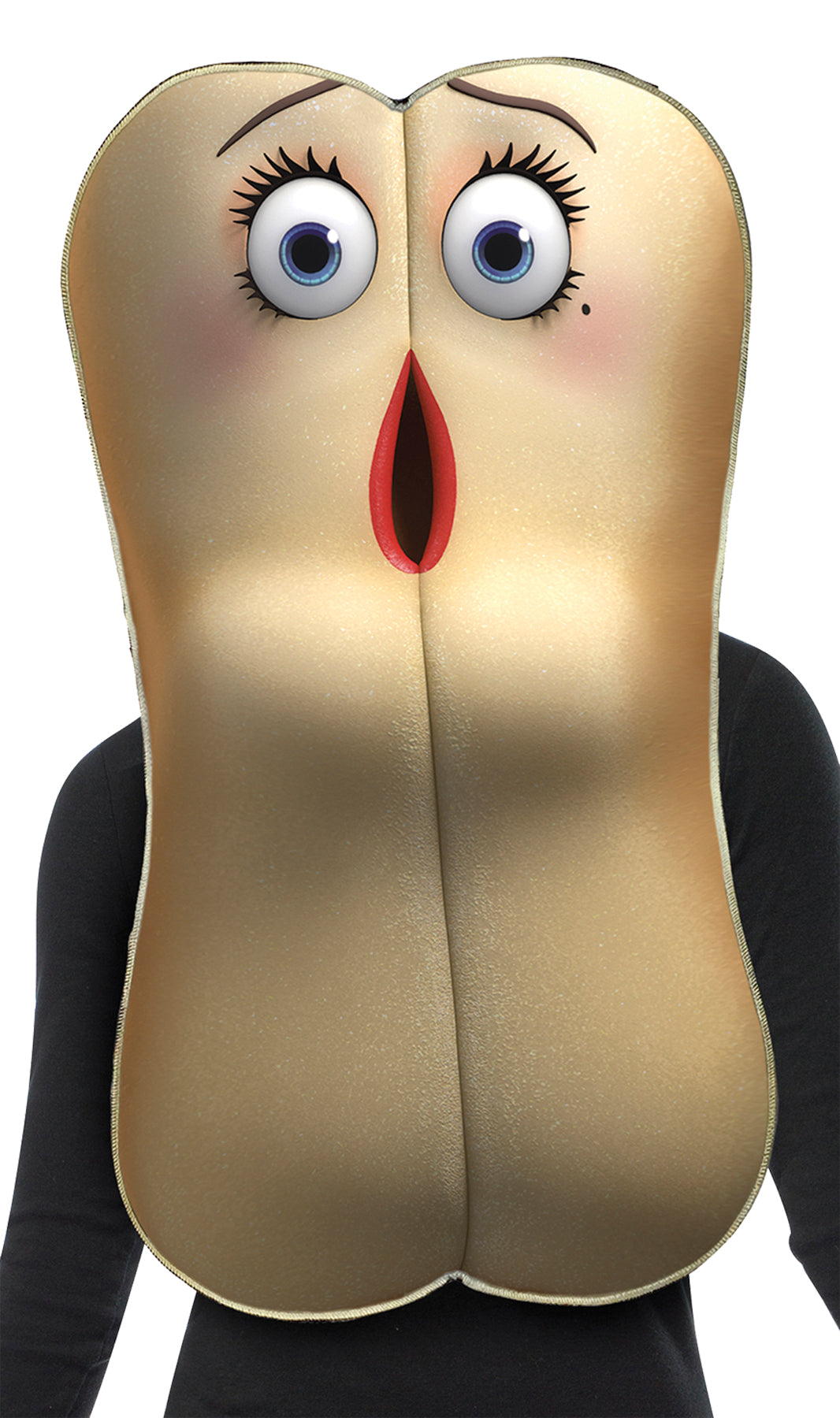 Mens | Adult Sausage Party Brenda Bun Mask