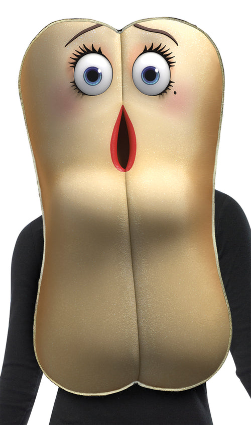 Mens | Adult Sausage Party Brenda Bun Mask
