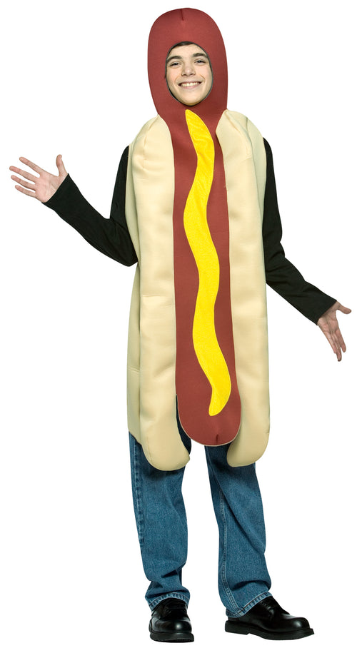 Teen Hot Dog Costume