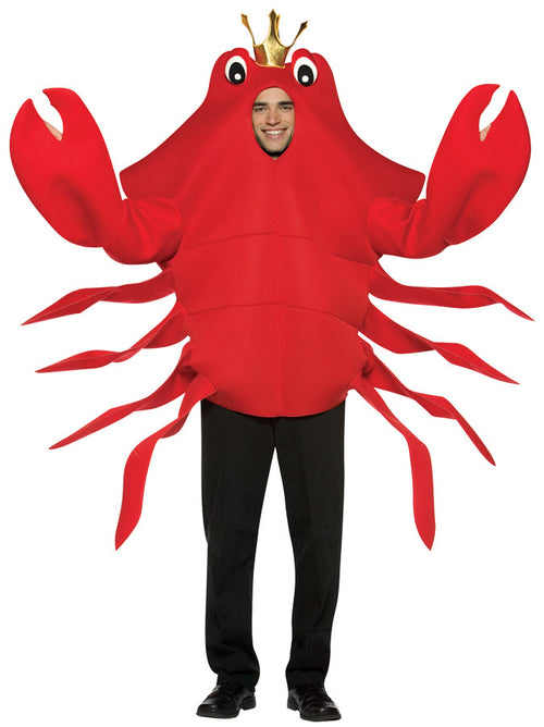 Unisex | Unisex King Crab Costume