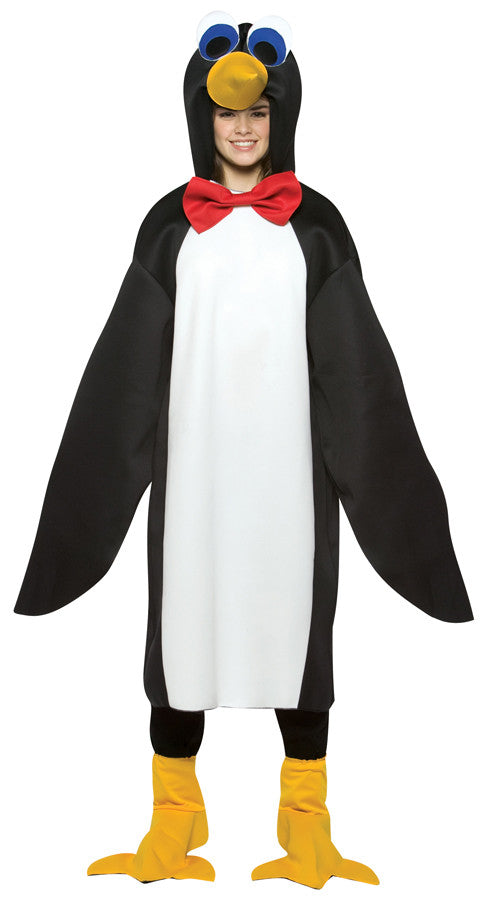 Unisex | Teen Penguin Costume - 13-16