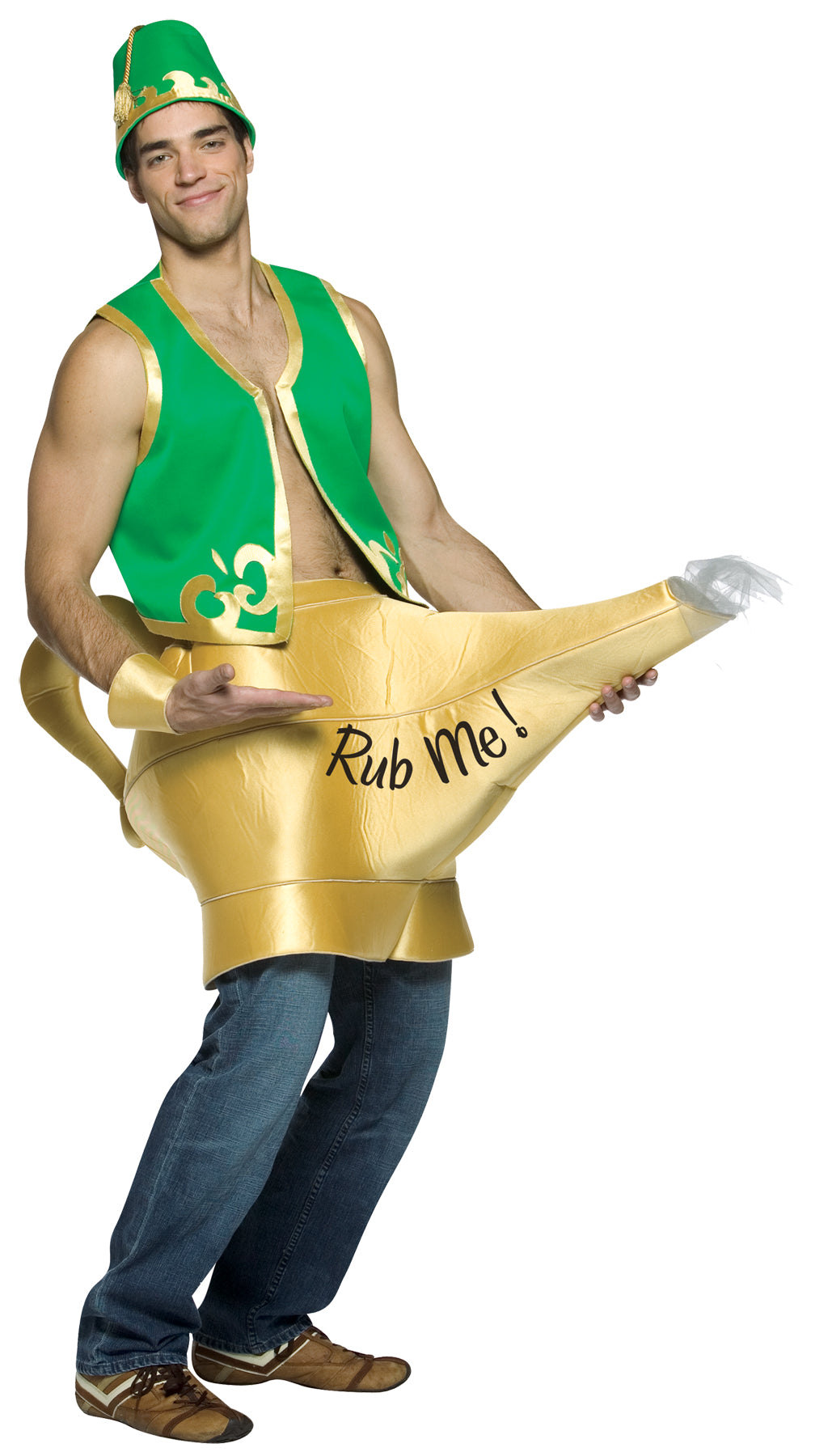 Mens Genie In The Lamp Costume