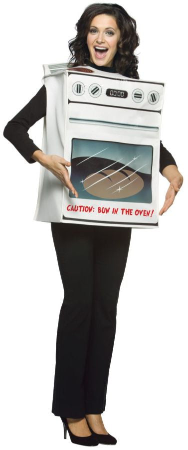 Womens Bun In the Oven Costume