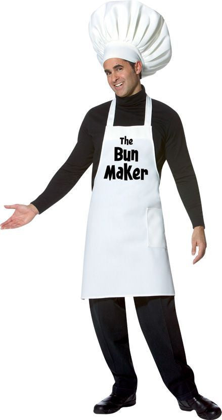 Mens Bun Maker Costume
