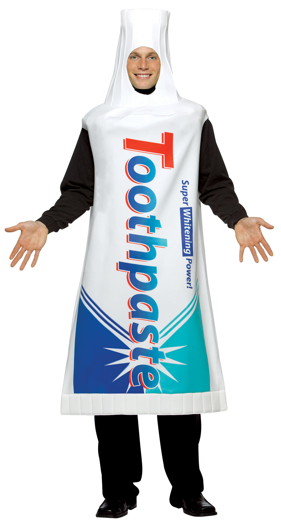 Unisex | Adults Toothpaste Costume