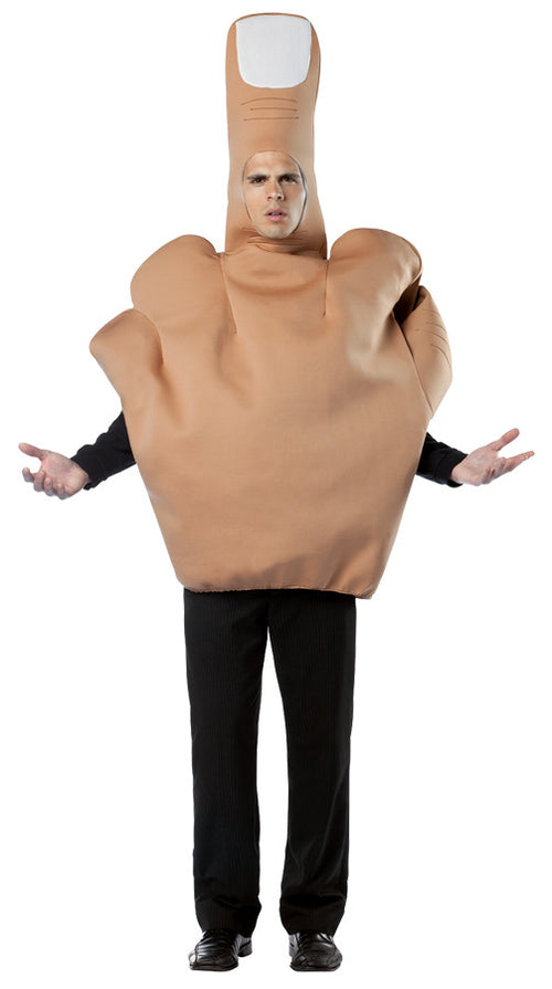 Mens | The Finger Adult Costume