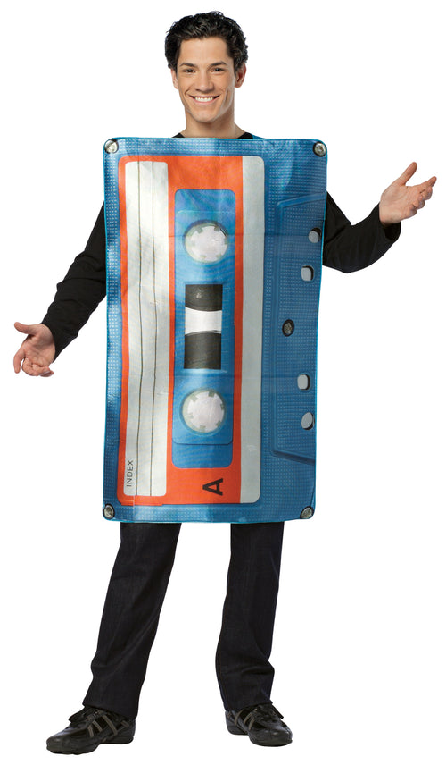 Unisex | Adults Cassette Tape Costume