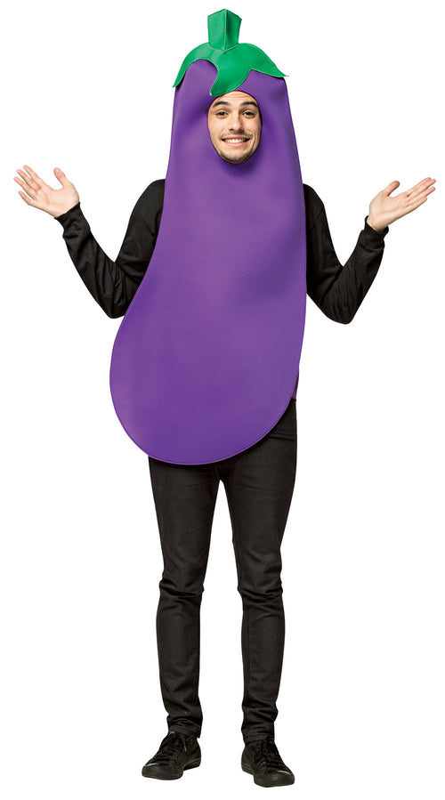 Unisex | Adults Eggplant Costume