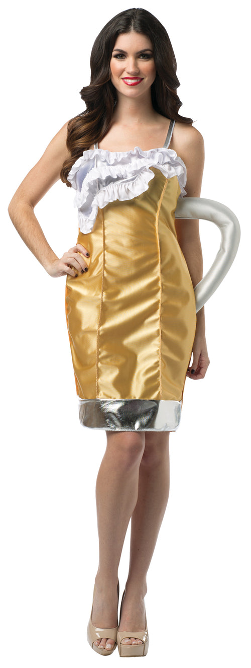 Womens Beer Mug Costume