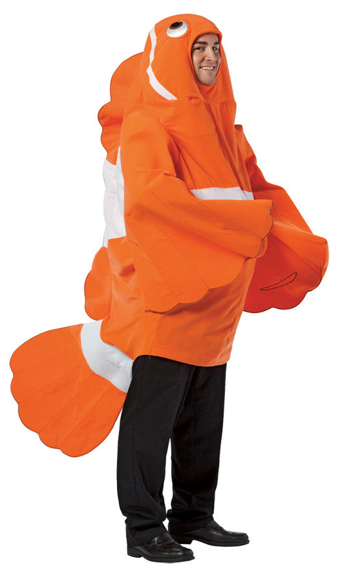Unisex | Adults Clownfish Costume