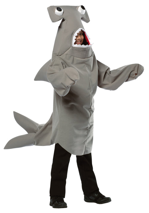 Unisex | Kids Hammerhead Shark Costume
