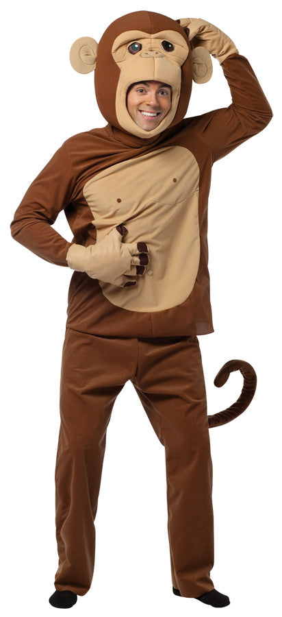 Mens Monkeying Around Costume - Standard