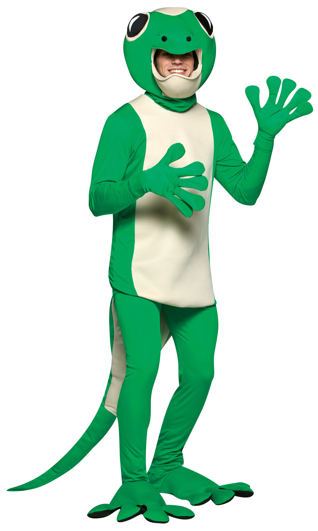 Mens | Adult Gecko Costume