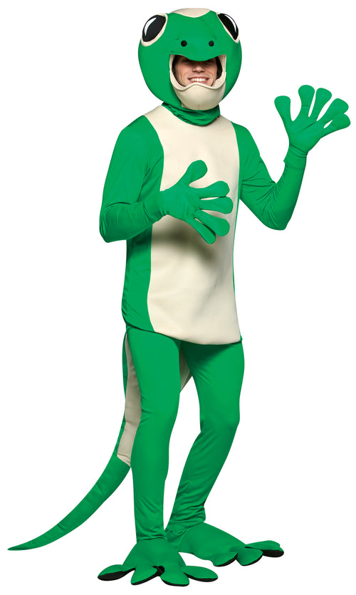 Mens | Adult Gecko Costume