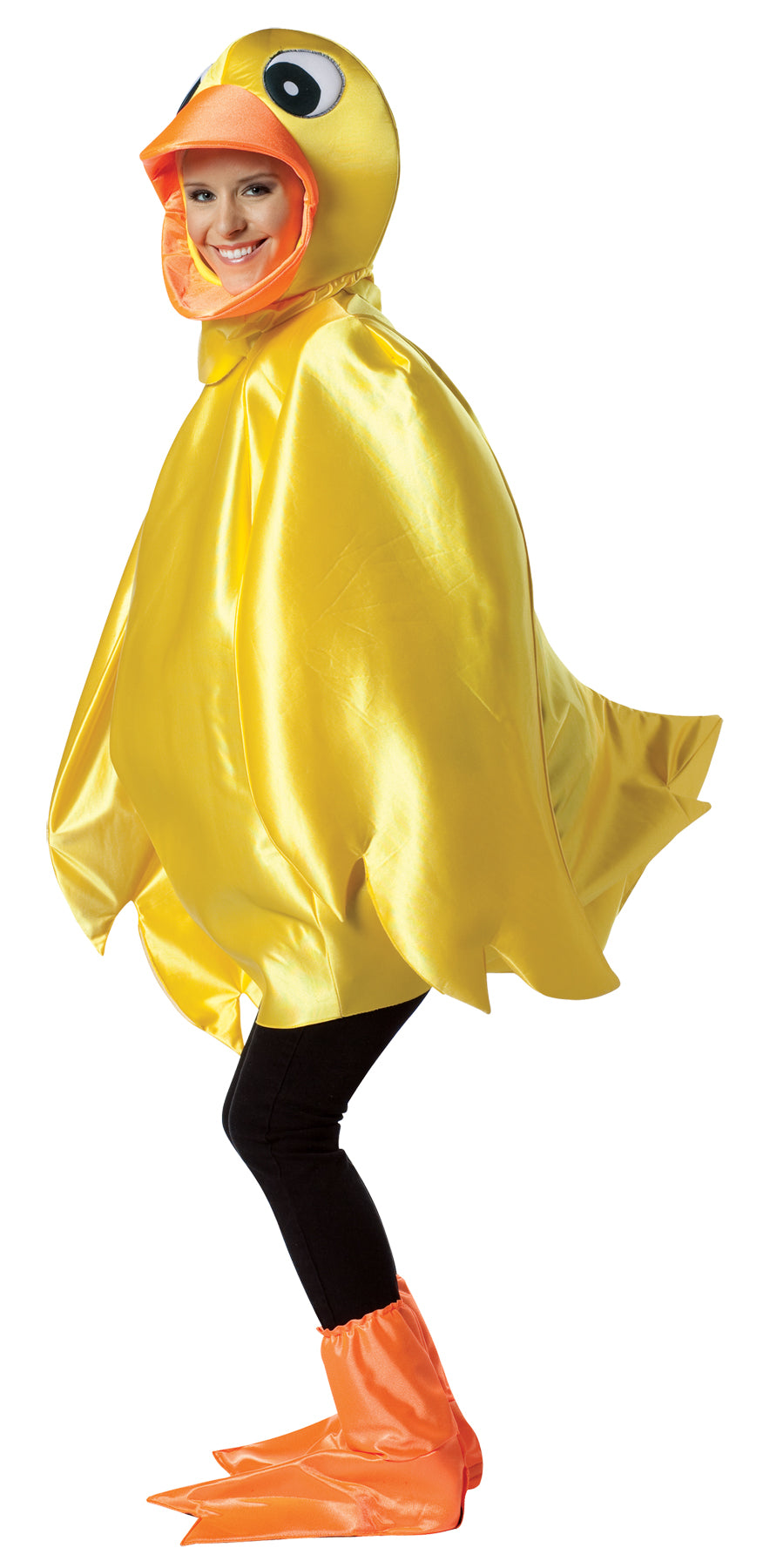 Mens | Yellow Ducky Adult Costume