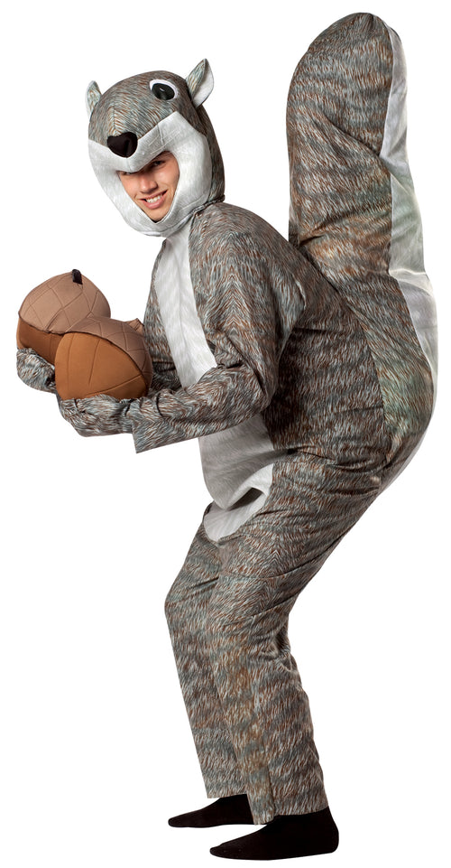 Unisex | Adults Squirrel Costume