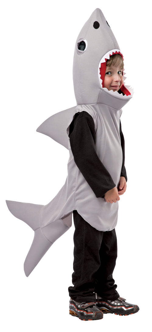 Boys | Toddler Sand Shark Halloween Costume - 3T - 4T