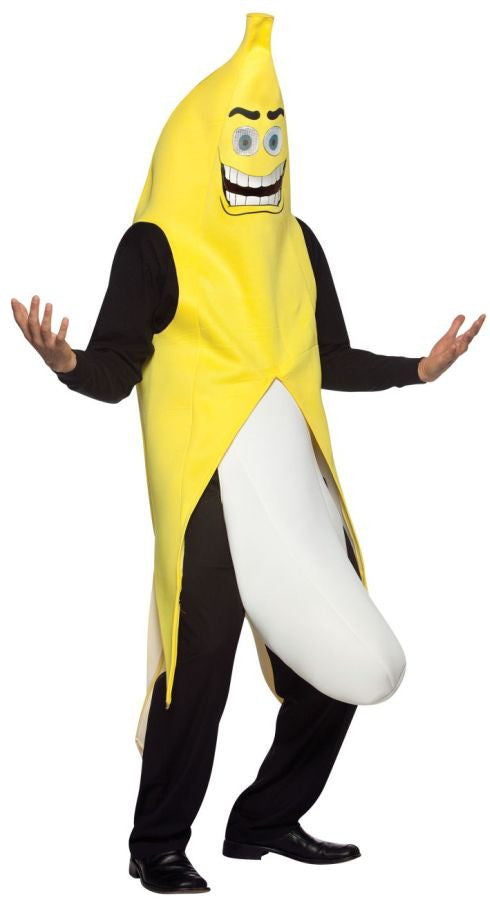 Mens | Adult Banana Flasher Costume