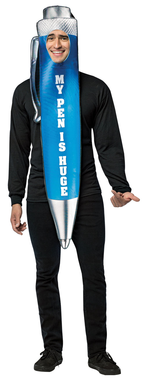 Mens | Adult My Pen Is Huge Headpiece