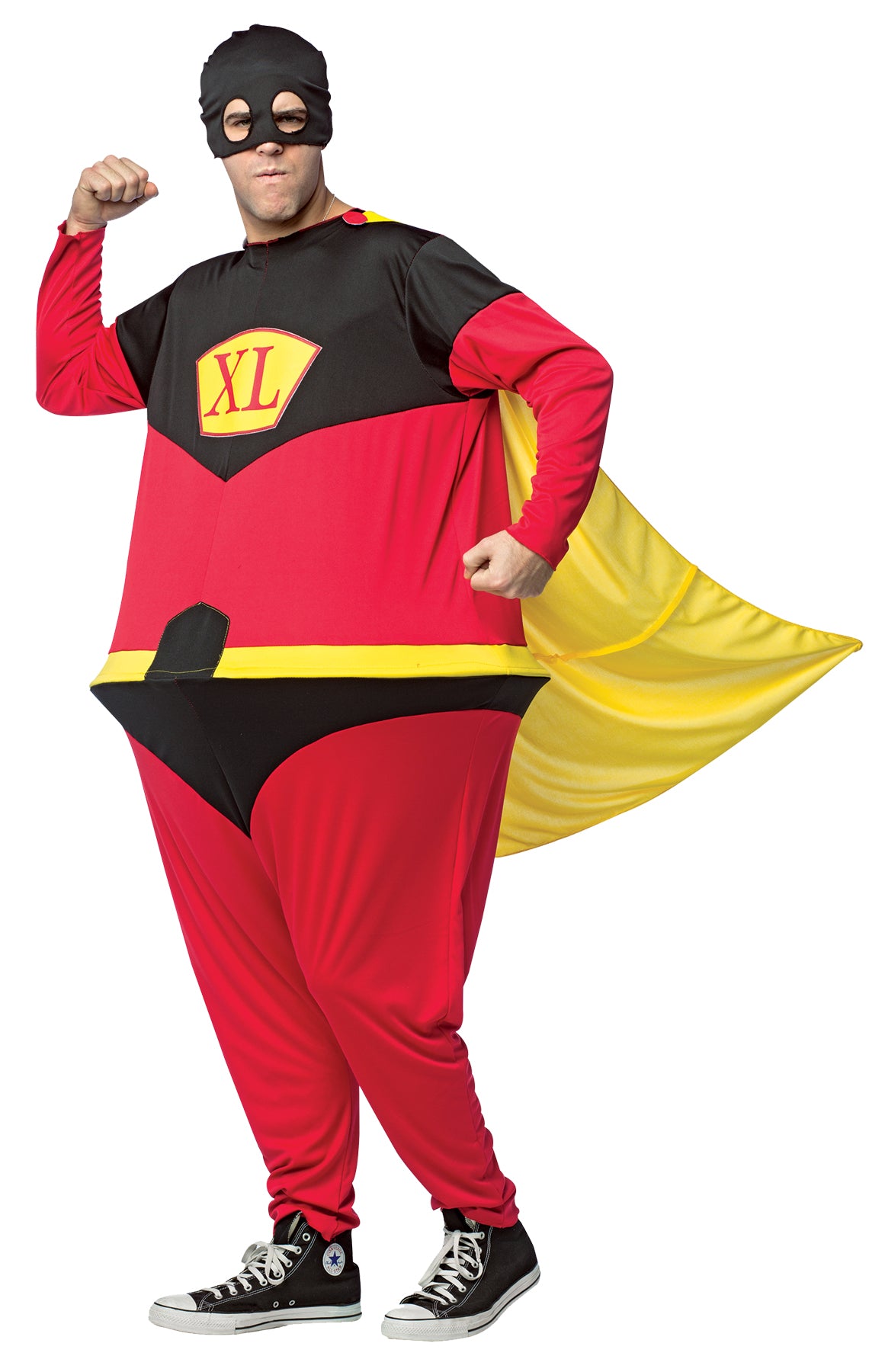 Mens Superhero Hoopster Costume