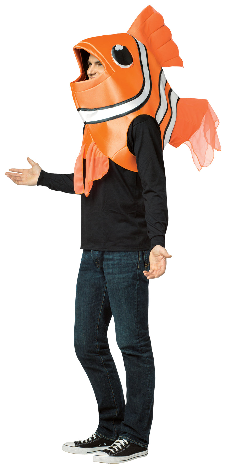 Unisex | Adults Clown Fish Costume