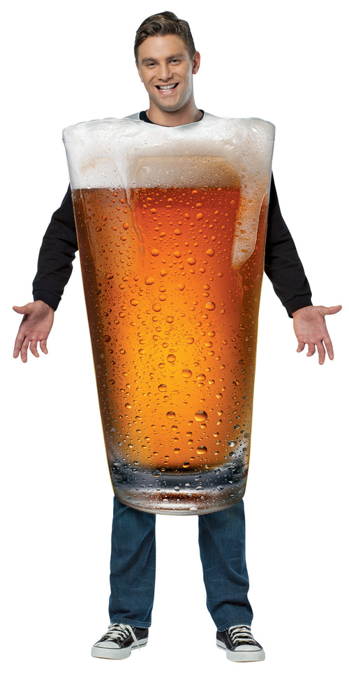 Unisex | Adults Beer Pint Costume