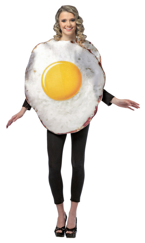 Unisex | Adults Fried Egg Costume