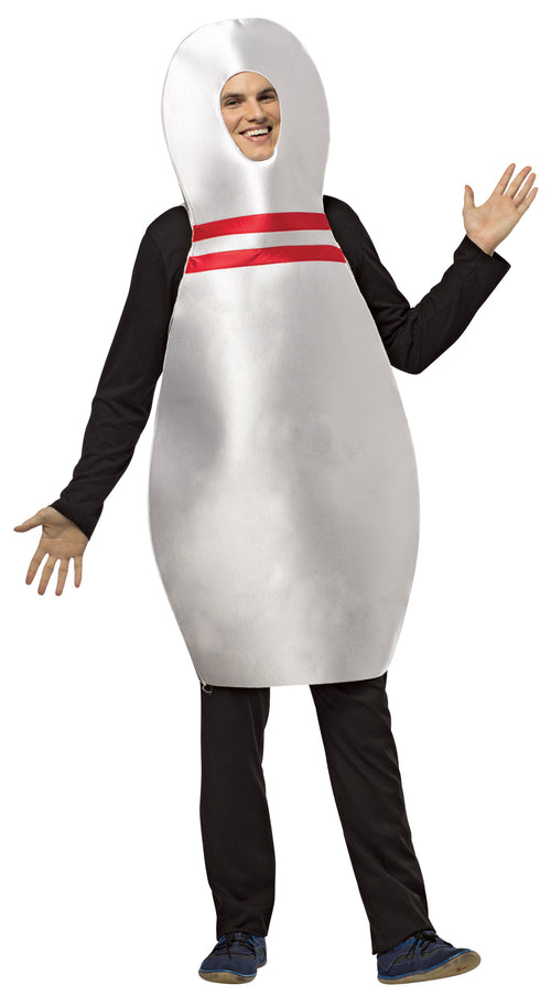 Unisex | Adults Bowling Pin Costume