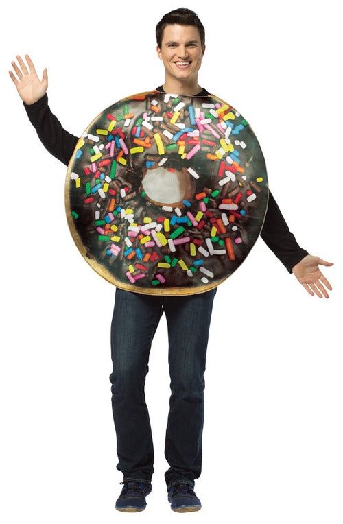 Unisex | Adults Get Real Doughnut Costume