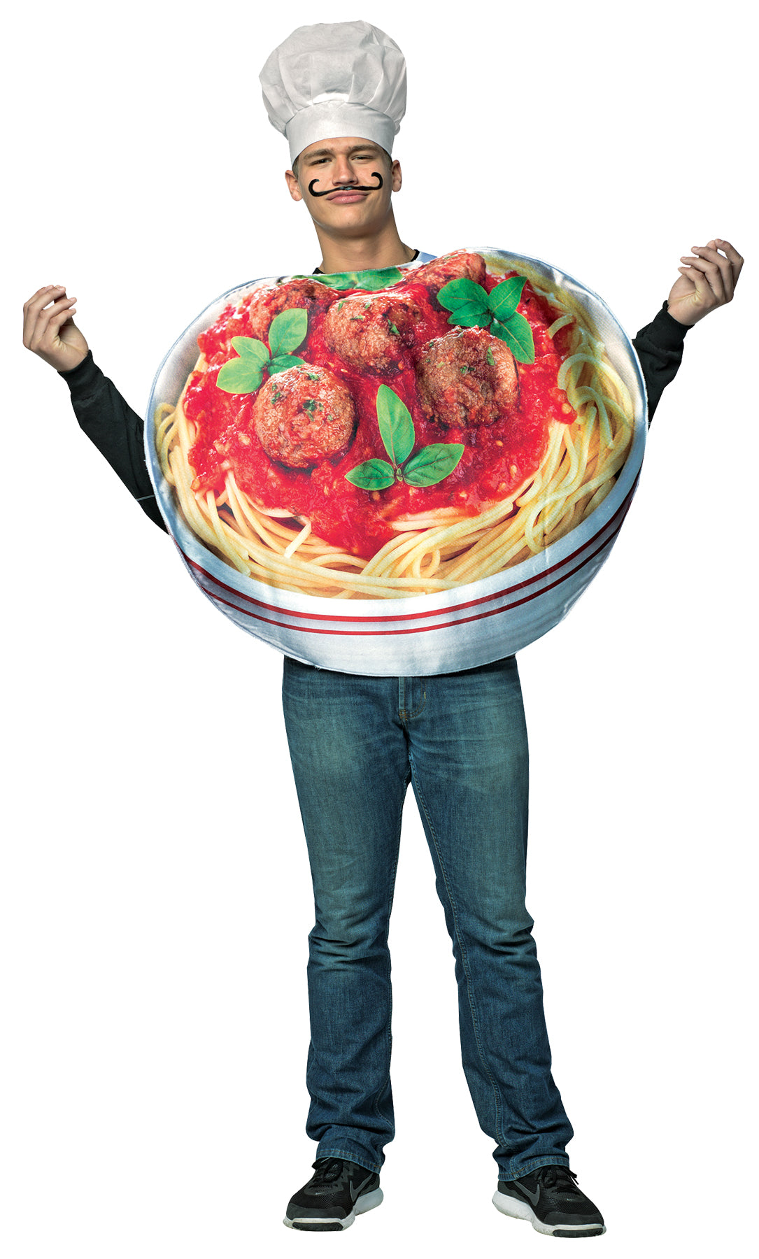 Unisex | Adults Spaghetti And Meatballs Costume