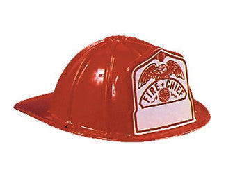 Kids Red Firefighter Helmet