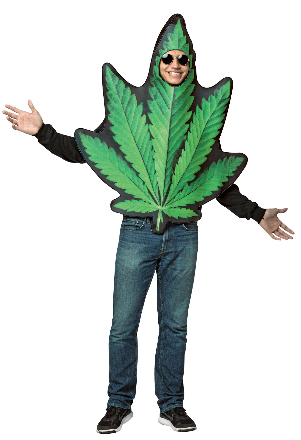 Mens Pot Leaf Costume