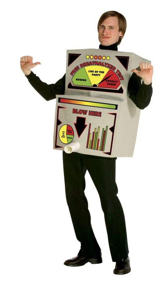 Mens Breathalyzer Costume