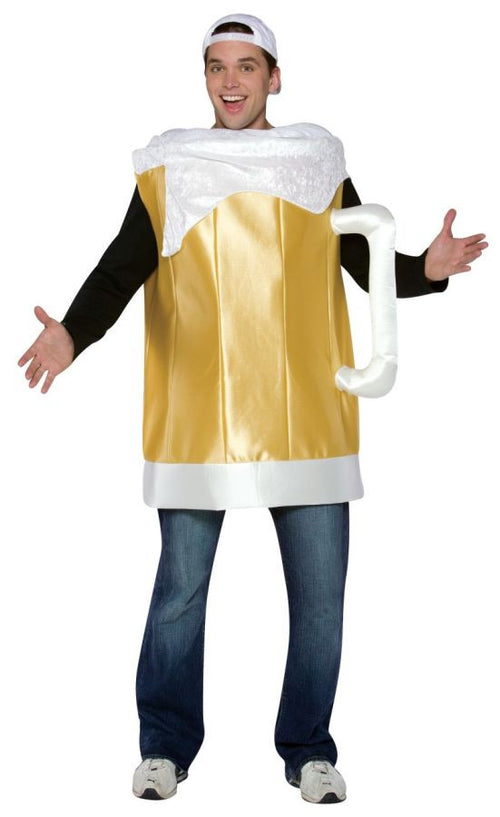 Unisex | Adults Beer Mug Costume