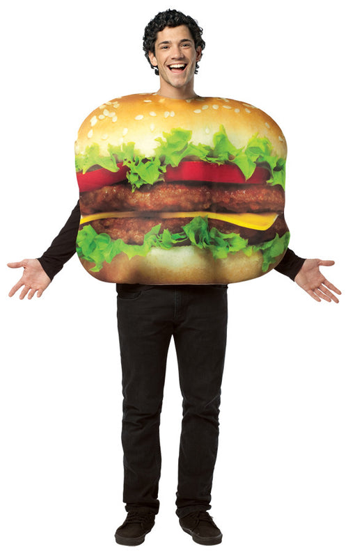 Unisex | Adults Cheeseburger Costume