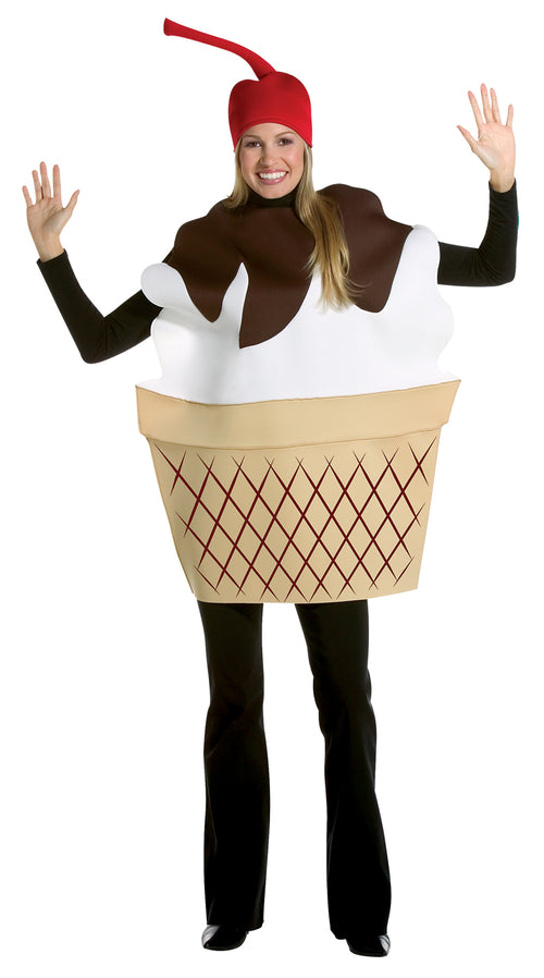 Unisex | Adults Ice Cream Sundae Costume